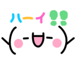 動く！かおもじ