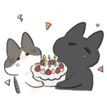 くろもとぽんずのイベントスタンプ