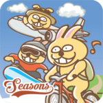 何かを企むエロ目うさぎ~ダイナミック四季~