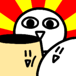 シュールなオリキャラスタンプ