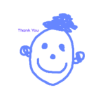 なんだかオシャレなゆる～いスタンプ