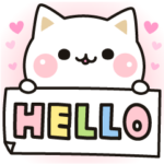 普段づかいのできるネコ♪