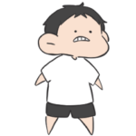 3しゃい。男の子