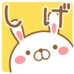 さんが使う名前スタンプ