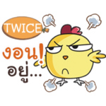 TWICE this chicken? e