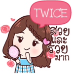 TWICE khaosuay so beautiful e