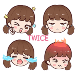 TWICE namcha emoja e
