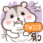 TWICE Cute mice e
