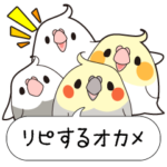 リピするオカメ