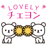 大好きチェヨン★