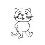 タレ目にゃんこプニュ