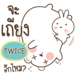 TWICE Bear Love Little Rabbit e