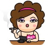 スナックきよこ❤名前スタンプ