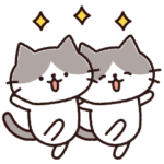 ゆるゆるハチワレさん