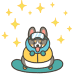 うごく！1コギの冬を全力で楽しむスタンプ