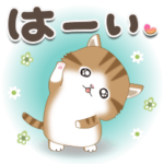 飛びだす♡ちびニャンずのご挨拶♪