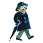 おじさんのかさ