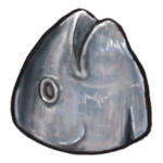 シュールなマグロ