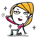 ちょっとシュールでおバカなオトナ女。