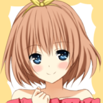 花柄ワンピースのアリス（関西弁）