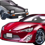 車クルマバイクシリーズ