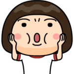 芋ジャージ女子♀Bigスタンプ2