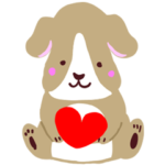 ハッピーバレンタイン!スタンプ