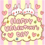 バレンタイン♥うさぎ