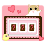 ハムスタ バレンタイン&春