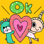 (かわいい日常会話スタンプ370）