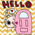 かわいい英語スタンプ351