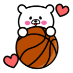 しろクマ♡使える絵文字