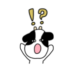 謎の生物。日常編