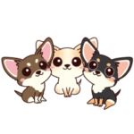 いやしの日常 ブラック&クリーム＆チョコ