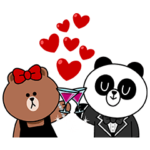 チョコ&パンヨのラブラブデート