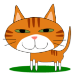 ぶさかわトラ猫のチョコ