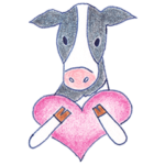 チョコっと気になる！？ ウシさんたち