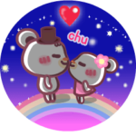 動くラブラブ！〜恋人たちのチョコくま〜