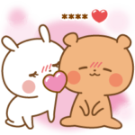 大好きな人に送る❤️カスタムスタンプ