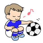 サッカーしようぜ！