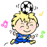 RayoNAGOYA　サッカー大好きラージョ君