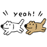 ウルフくんとドッグくん