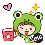 カエルさんだよ