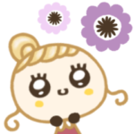 ほぺ美◎オトナの北欧スタンプ