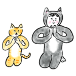 ❤️❤️猫と私❤️❤️