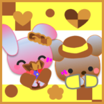 うさぎとくまの日々（ホワイトデー2）