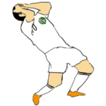 サッカースタンプ　第26弾「やってもた～」