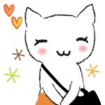 白ねこさんの優しい毎日  