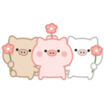 気づかい＊褒め上手なこぶた