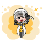 オシャレバイク女子　NO.15 イエロー